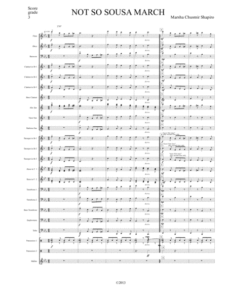 Not So Sousa March Page 2