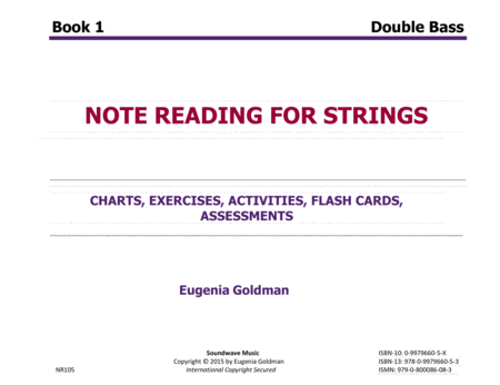 Note Reading For Strings Book 1 Double Bass Page 2