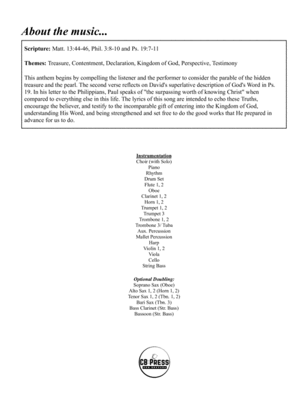 Nothing Compares Anthem Orchestration Page 2