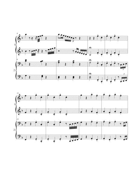 Notte E Giorno From Don Giovanni Piano 4 Hands Page 2