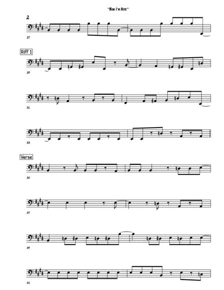 Now I M Here Bass Guitar Page 2