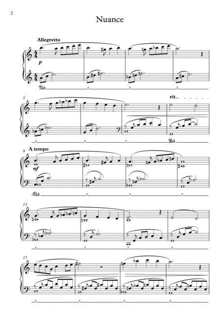Nuance Piano Solo Page 2