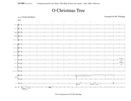 O Christmas Tree Jazz Band Page 2