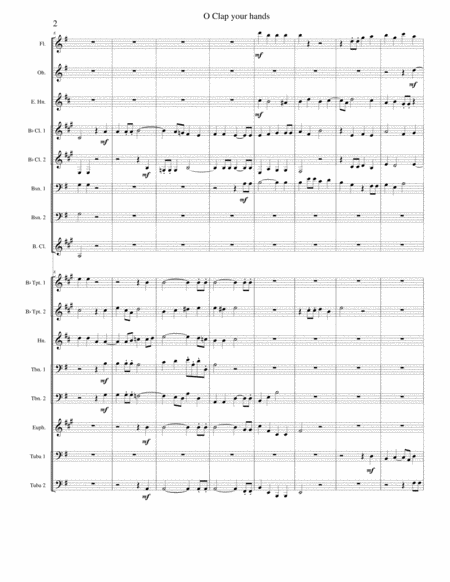 O Clap Your Hands Orlando Gibbons Visits Venice For Wind And Brass Page 2