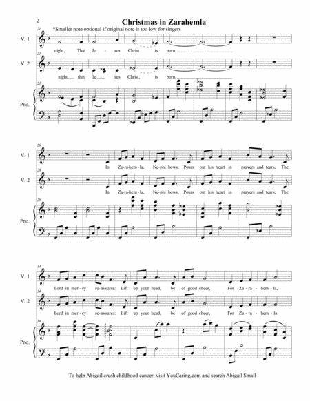 O Come All Ye Faithful Easy Key Of C Viola Page 2