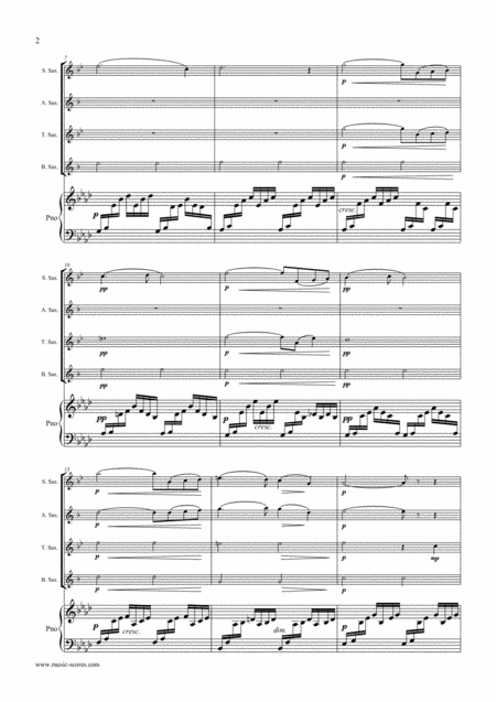 O Come All Ye Faithful Tenor Sax Page 2