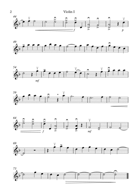 O Come Emmanuel For String Quartet And Or String Orchestra Page 2