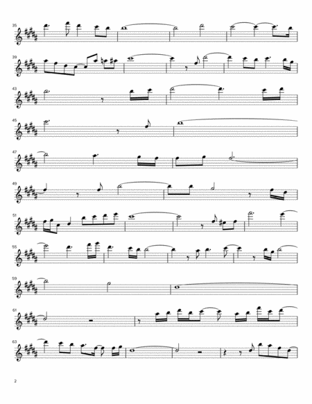 O Holy Night C Instruments Page 2