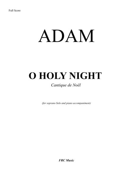 O Holy Night Cantique De Nol For Soprano Solo And Piano Accompaniment Page 2