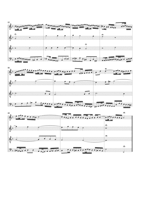 O Lamm Gottes Unschuldig Bwv 618 From Orgelbuechlein Arrangement For 4 Recorders Page 2