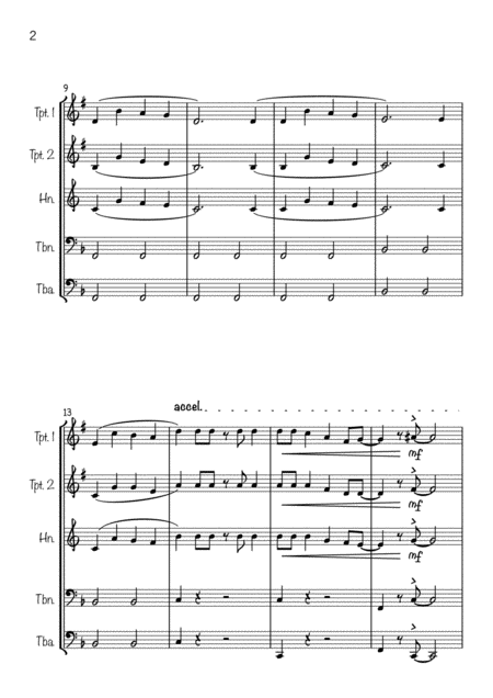 O Min Tanke Flyr Hn String Quartet Page 2
