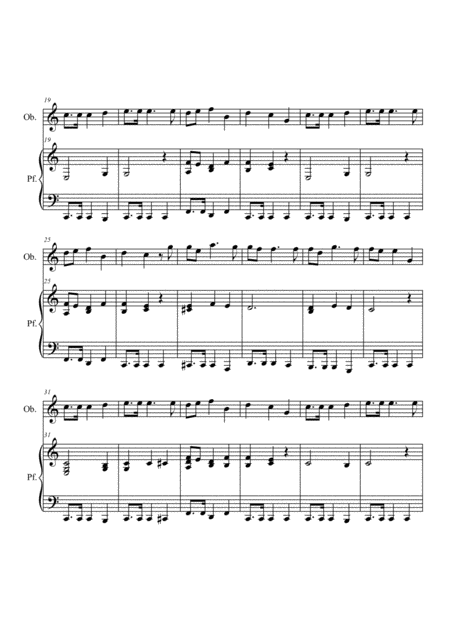 O Tannenbaum Oboe E Piano Page 2