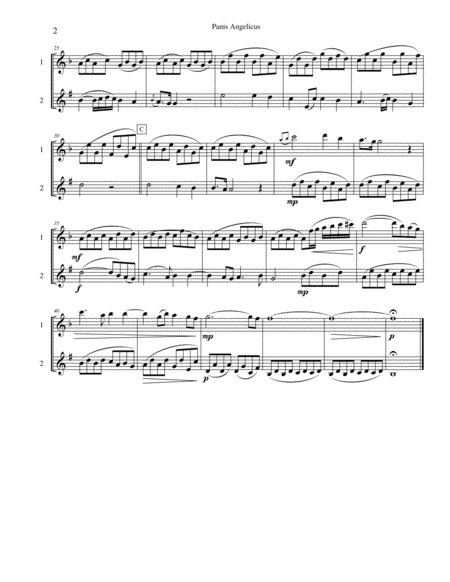 Ode To Joy For Trombone And Piano Page 2