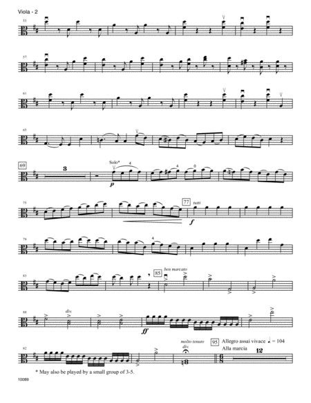 Ode To Joy Symphony No 9 Mvt 4 Viola Page 2