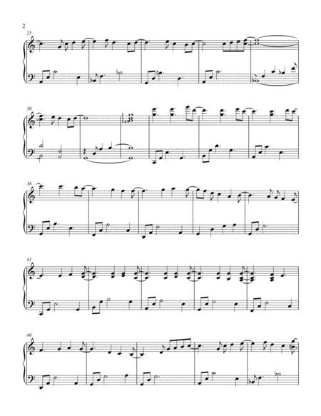 Of The People For Chorus Brass Percussion And Organ Page 2