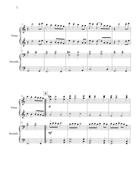 Old Town Road Piano Duet Page 2