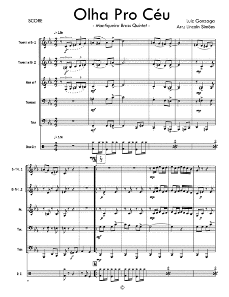 Olha Pro Cu For Brass Quintet Page 2