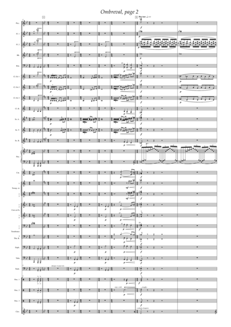 Ombreval Symphonic Poem Page 2