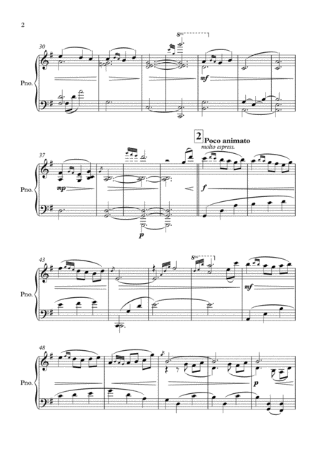 On Golden Pond From On Golden Pond Solo Piano Page 2