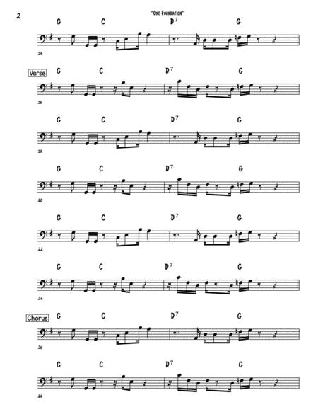 One Foundation Bass Guitar Page 2