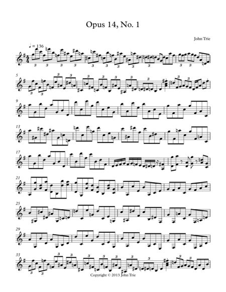 Opus 14 No 1 Page 2