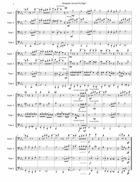 Opus 57 Tablature Page 2