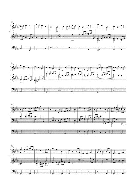 Organ Chorale Prelude On The Tune Slane Be Thou My Vision Or Lord Of All Hopefulness Page 2