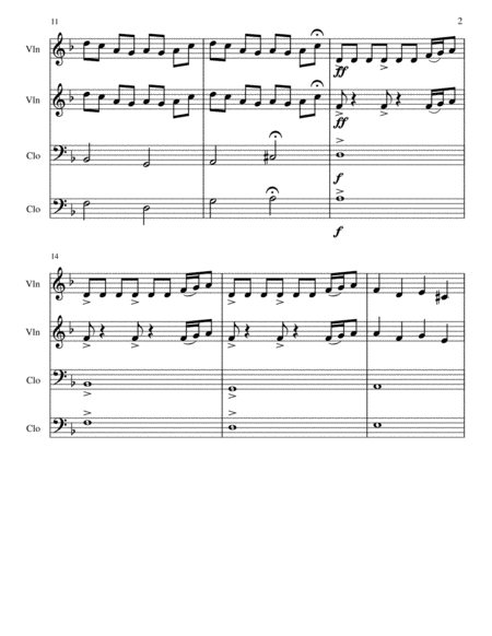 Organ Prelude 4 Page 2