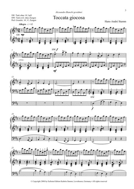 Organ Works Vol 1 Page 2