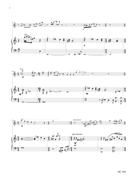 Orientations For Violin And Piano Page 2