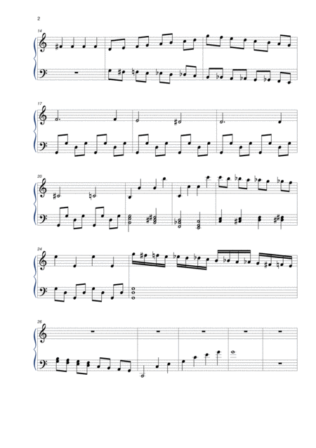 Original Prelude And Fugue Page 2