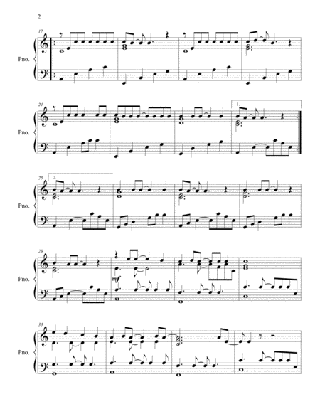 Otherside Piano Solo Page 2