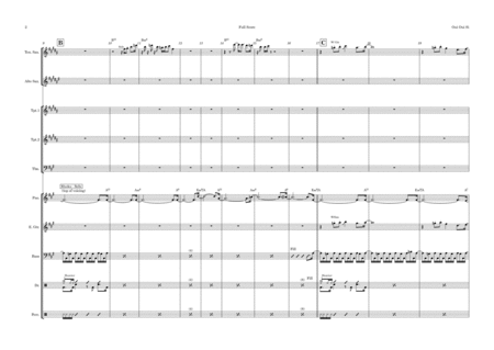 Oui Oui Si Small Band Instrumental Tenor Sax Feature Page 2