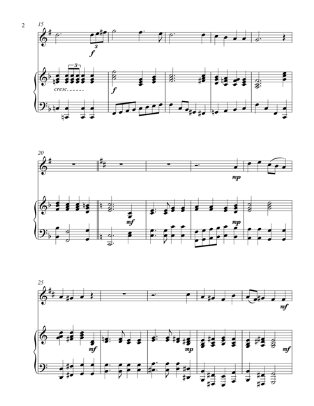 Our Eternal Father Treble Bb Instrument Solo Page 2