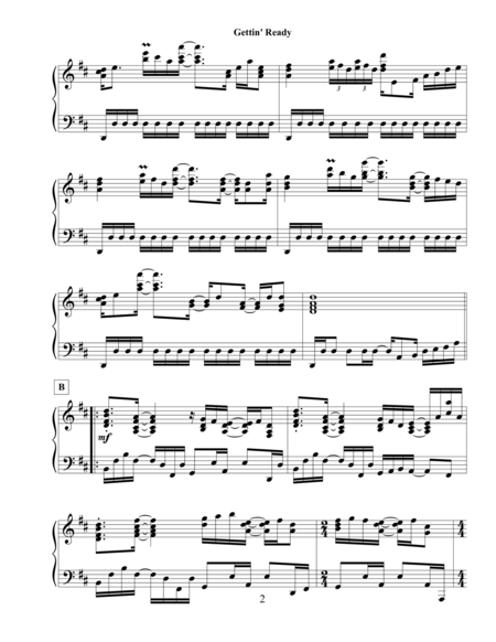 Out West Solo Piano Suite 6 Pieces Page 2