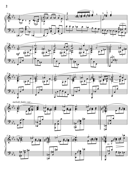 Over The Rainbow Advanced Piano Solo Page 2