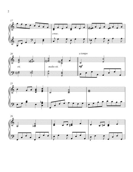 Over The Rainbow From The Wizard Of Oz For Solo Piano Page 2