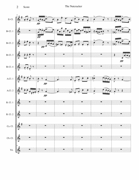 Overture The Nutcracker Page 2