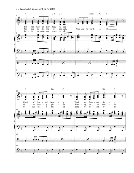 Oye Como Va Trumpet Alto Sax Tenor Sax Trombone And Rhythm Section Page 2