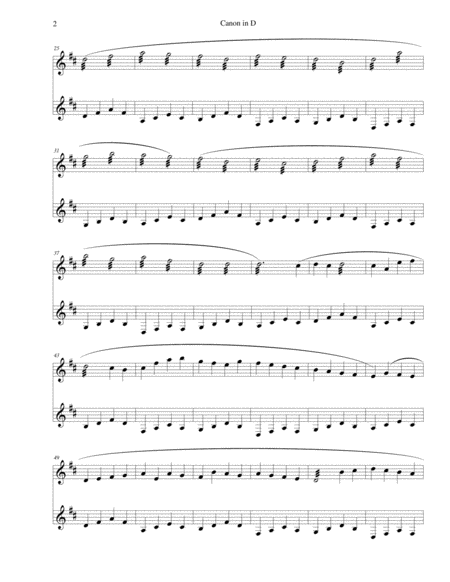 Pachelbels Canon In D For Xylophone And Marimba Page 2