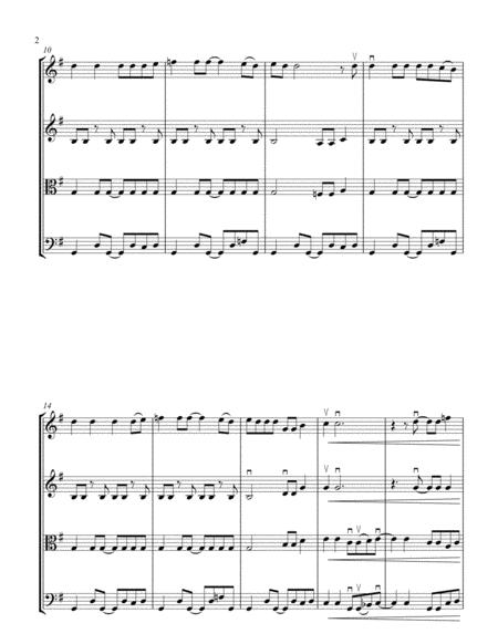 Paperback Writer String Quartet Beatles Arr Cellobat Page 2