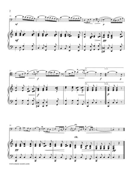 Paradies Sicilienne Bassoon And Piano Page 2