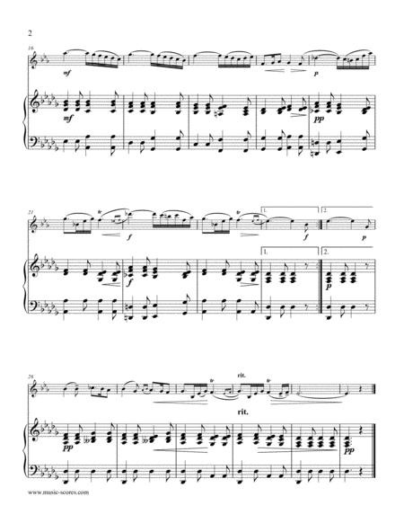 Paradies Sicilienne Trumpet And Piano Page 2