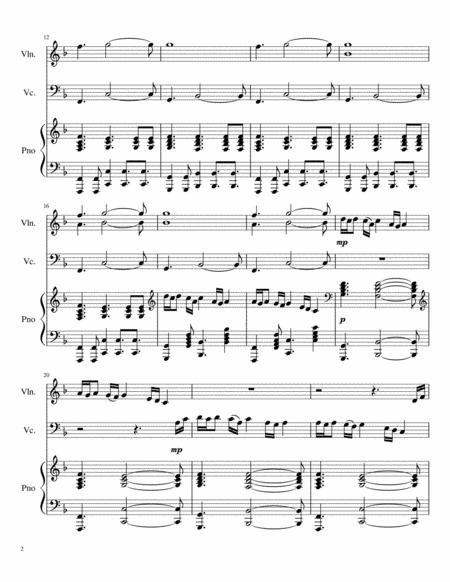 Paradise For Piano Trio Page 2