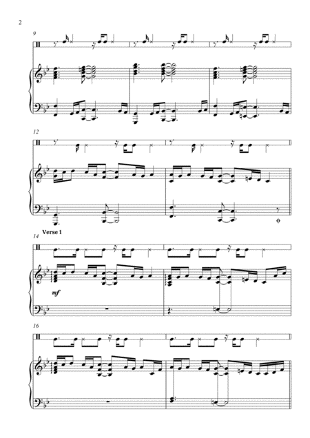 Paradise Harp Solo Page 2