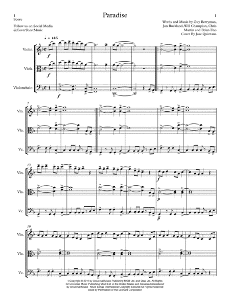 Paradise String Trio Page 2