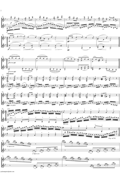Passacaglia Handel Halvorsen For Two Violins Page 2