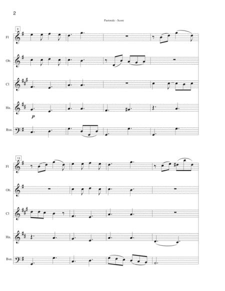 Pastorale For Woodwind Quintet Page 2