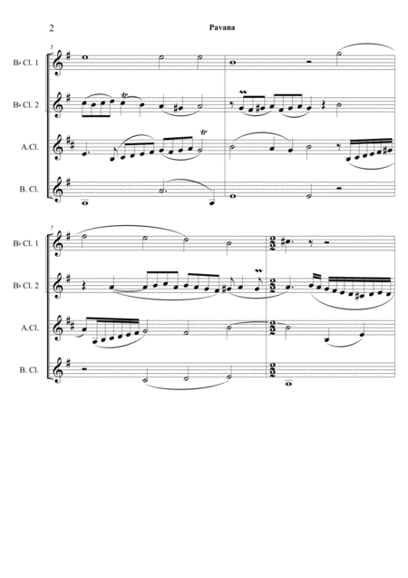 Pavana G Minor Fvb 165 Page 2