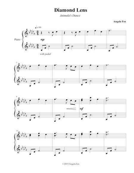 Pavane Op 50 For Cor Anglais And Piano Page 2